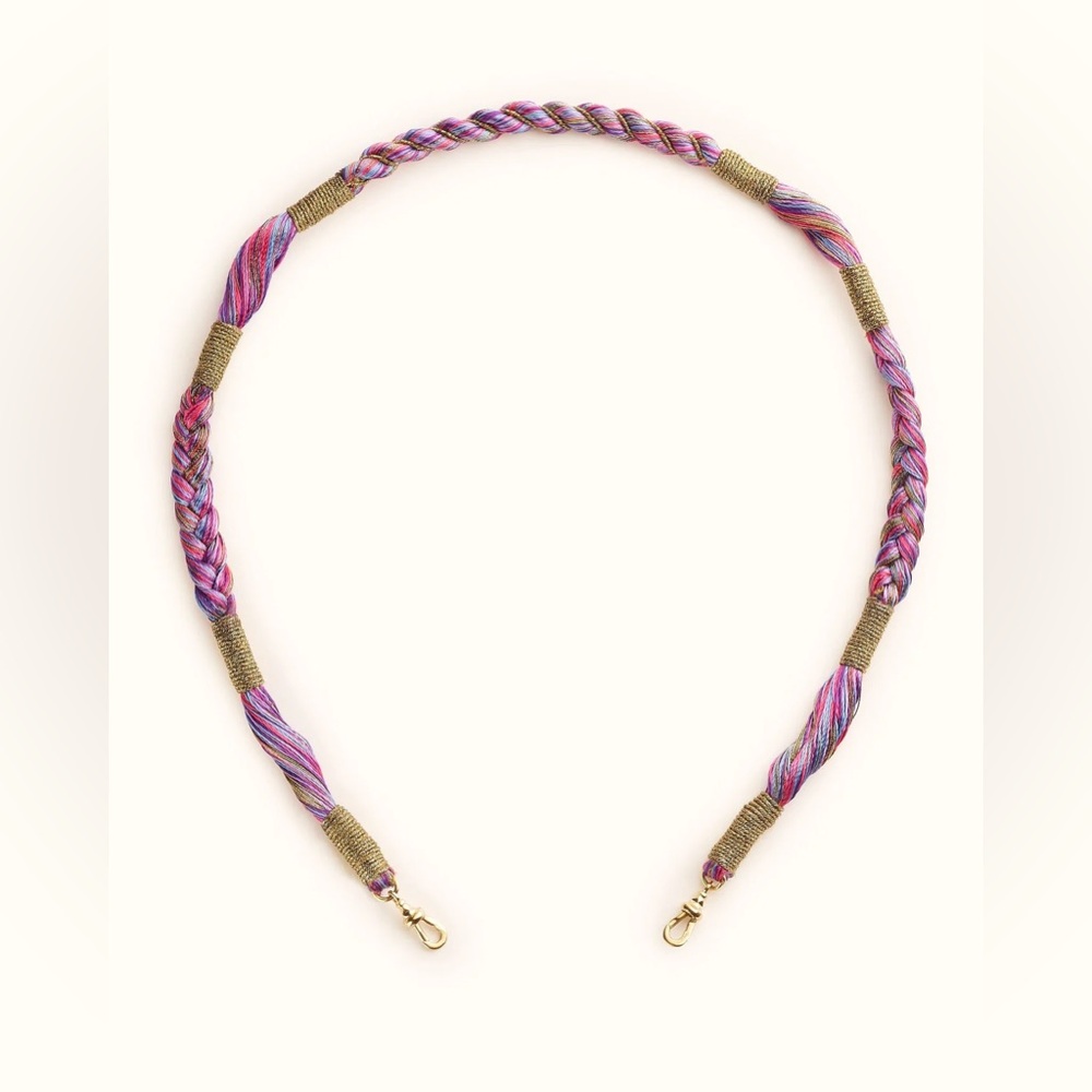 Marie Lichtenberg Purple Rathi cord 37 cm - Picture 2 of 7